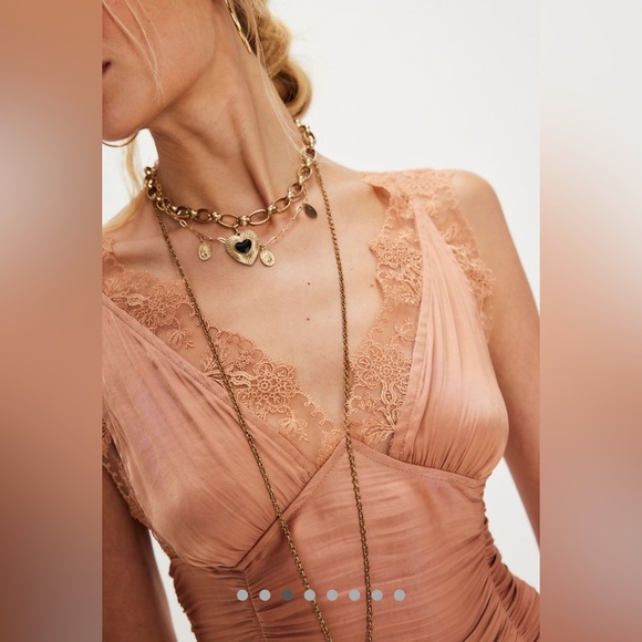 Free People Elena Lace Tank - Picture 3 of 9